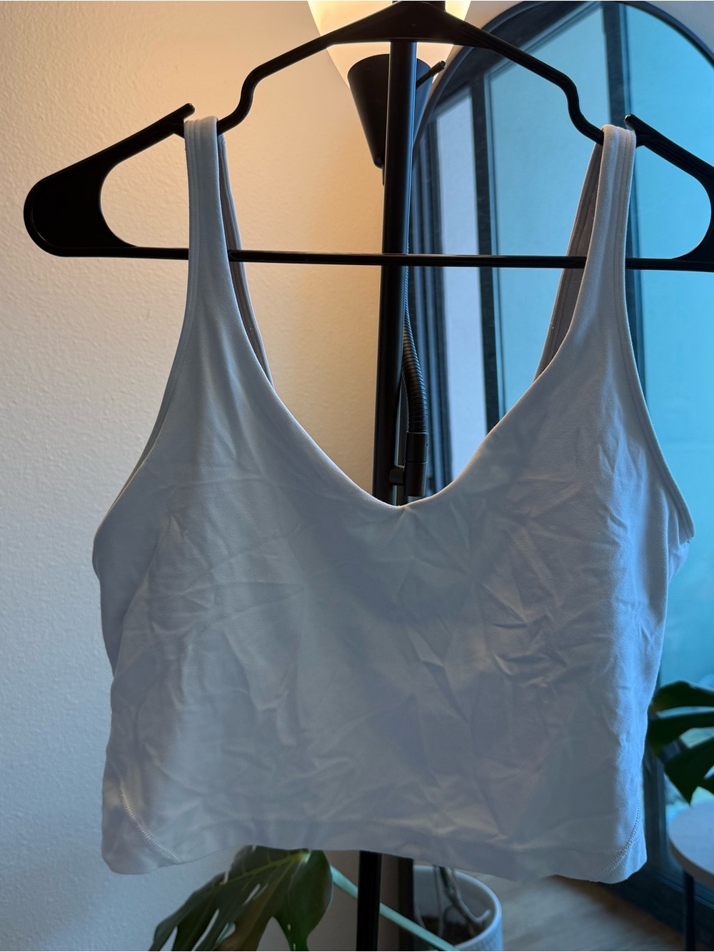 Lululemon Align Tank - White (size 10)